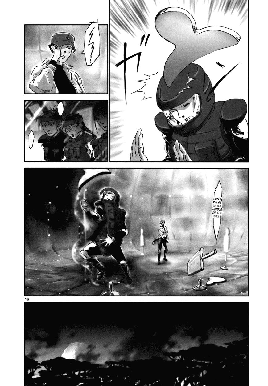 Wombs Chapter 12 page 16 - Chapter 12 : Before the Storm [12 Weeks]
