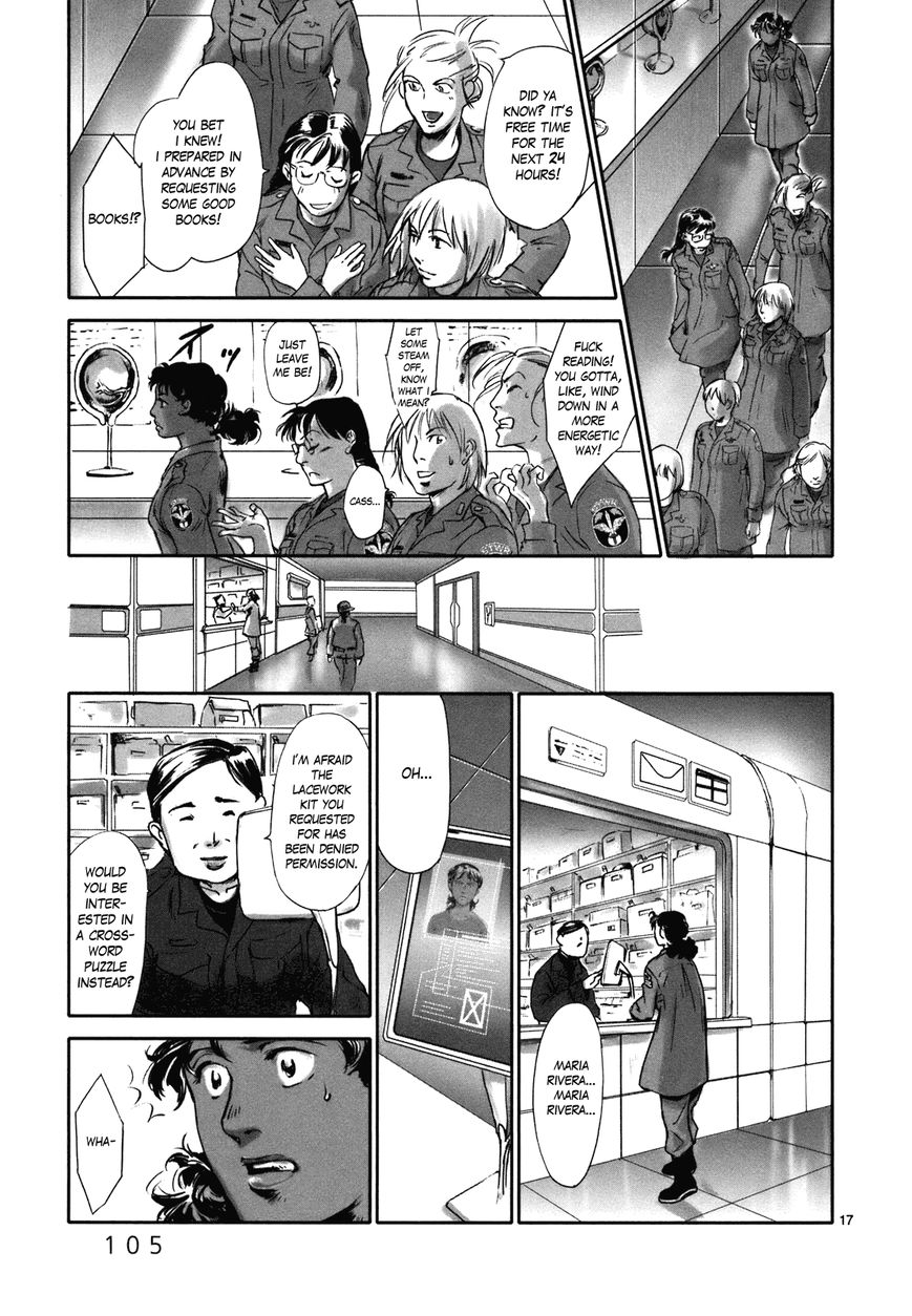 Wombs Chapter 12 page 17 - Chapter 12 : Before the Storm [12 Weeks]