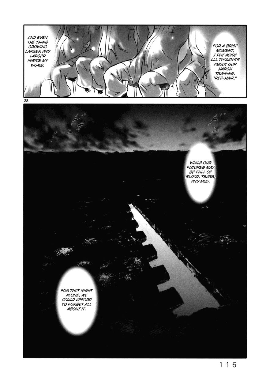 Wombs Chapter 12 page 28 - Chapter 12 : Before the Storm [12 Weeks]