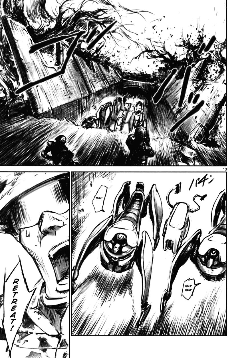 Wombs Chapter 13 page 13 - Chapter 13 : Retreat [14 Weeks]