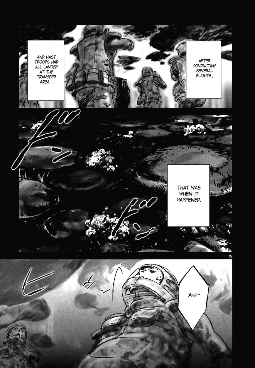 Wombs Chapter 13 page 19 - Chapter 13 : Retreat [14 Weeks]