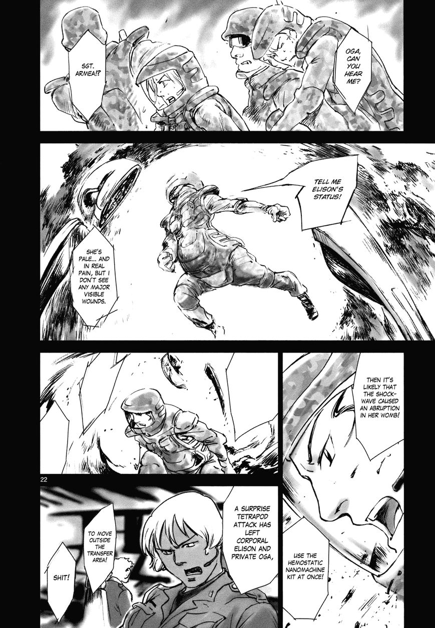 Wombs Chapter 13 page 22 - Chapter 13 : Retreat [14 Weeks]