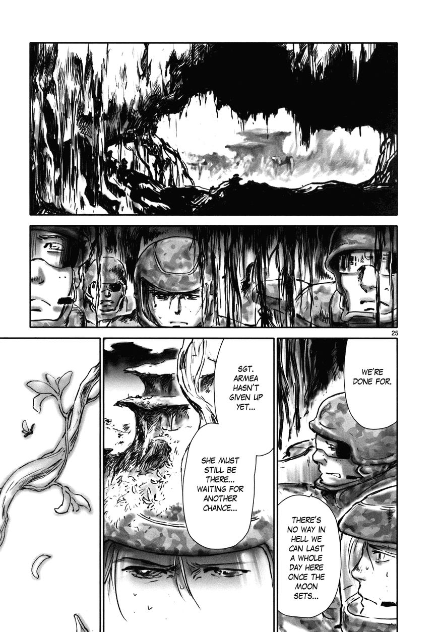Wombs Chapter 13 page 25 - Chapter 13 : Retreat [14 Weeks]