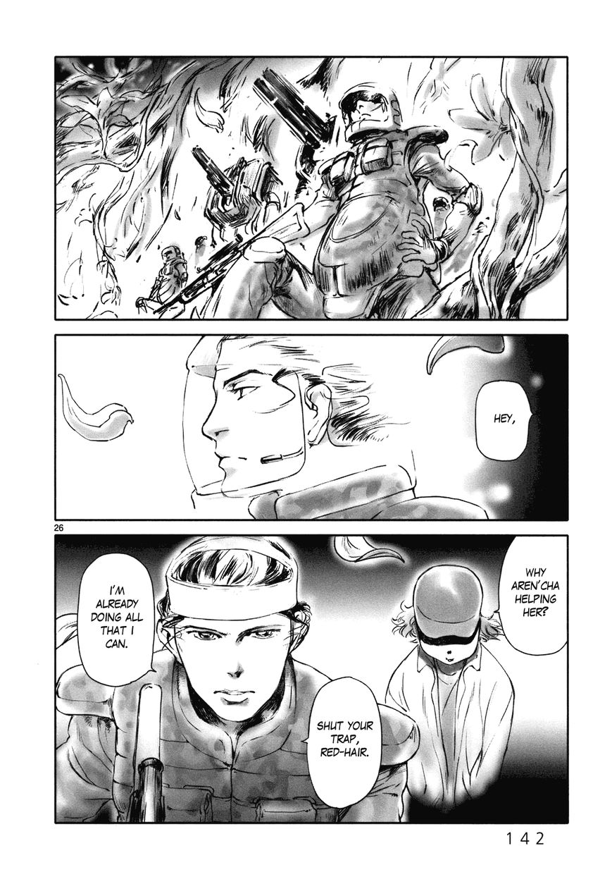 Wombs Chapter 13 page 26 - Chapter 13 : Retreat [14 Weeks]