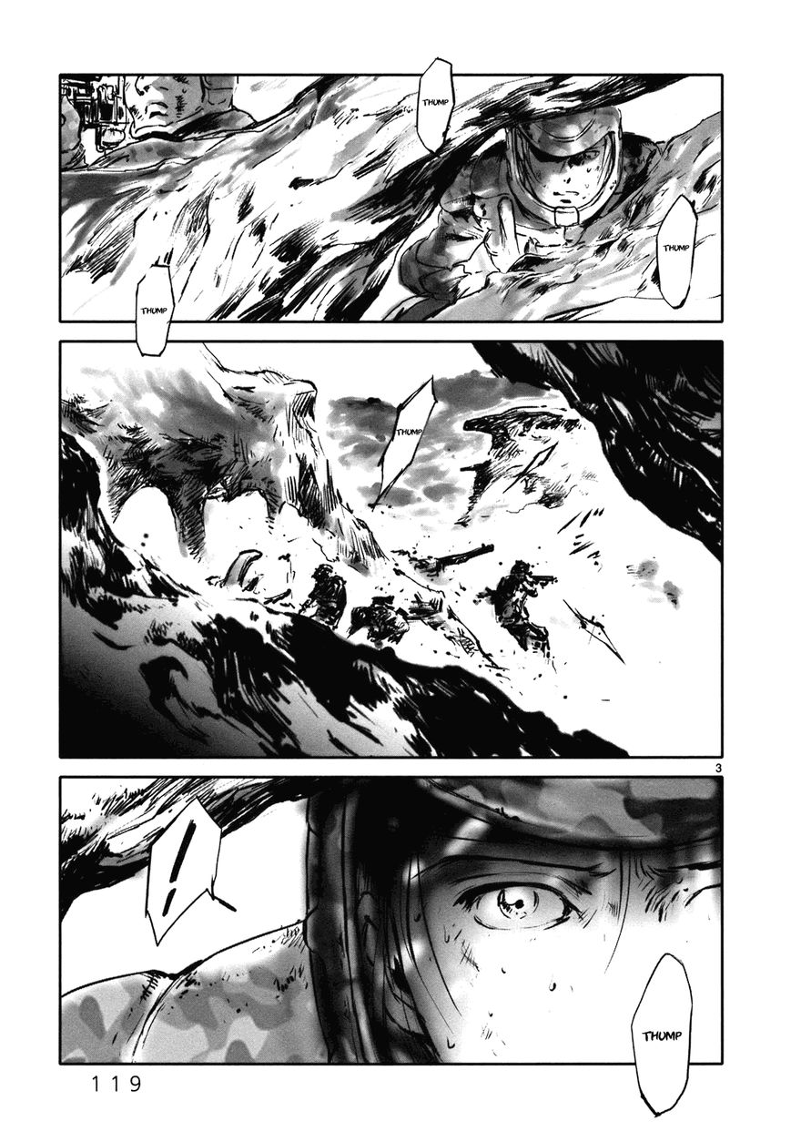 Wombs Chapter 13 page 3 - Chapter 13 : Retreat [14 Weeks]