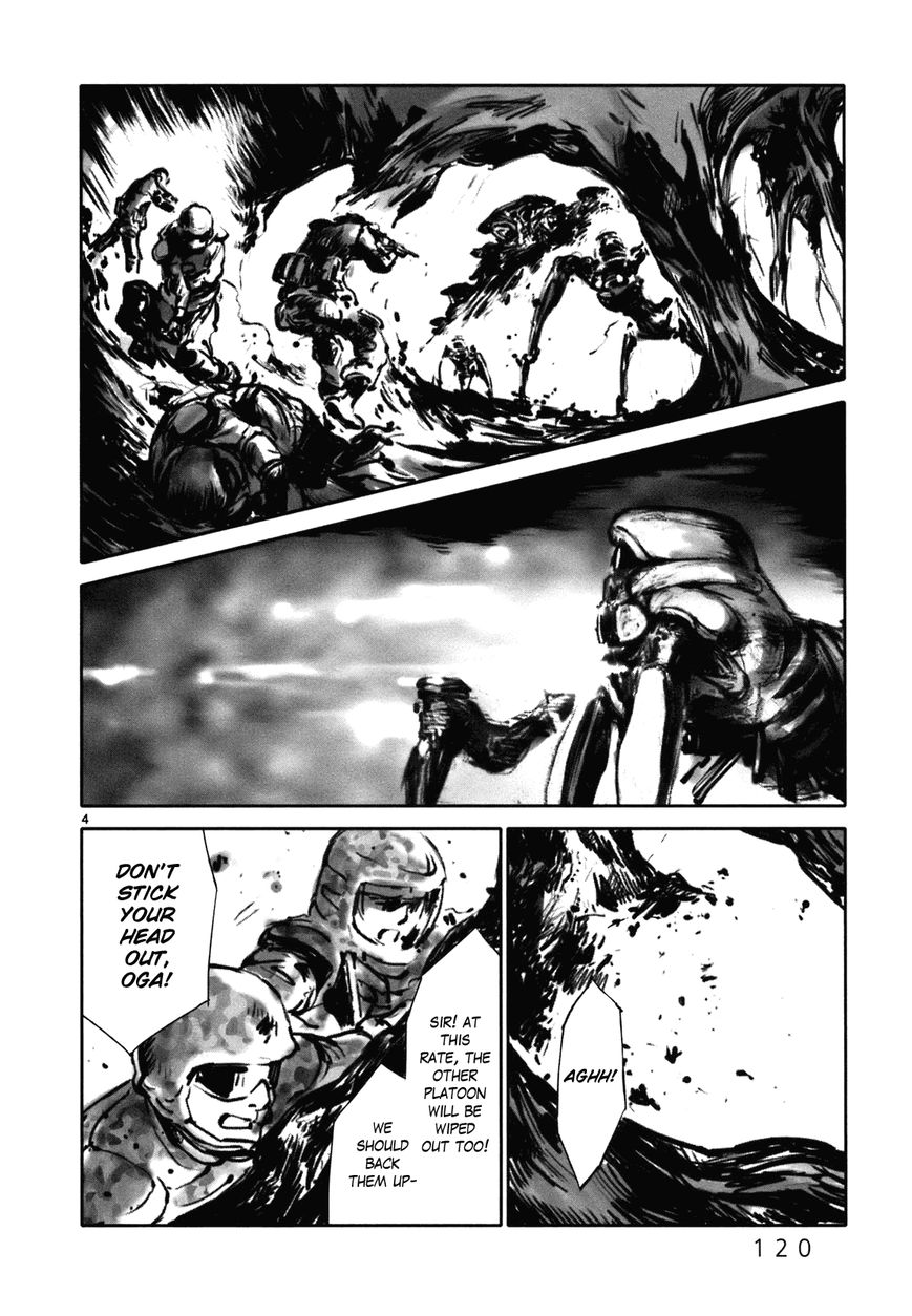 Wombs Chapter 13 page 4 - Chapter 13 : Retreat [14 Weeks]