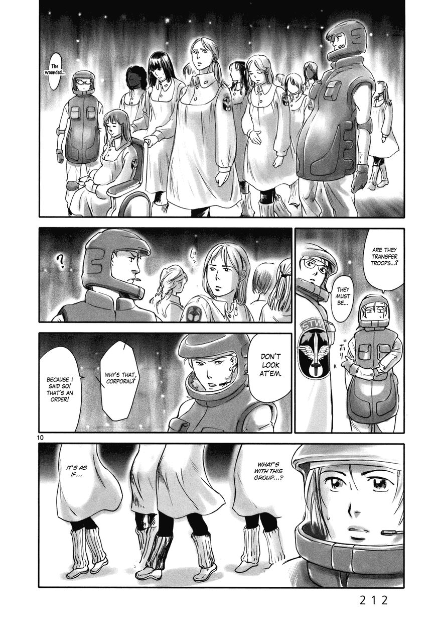 Wombs Chapter 16 page 10 - Chapter 16 : Decision [15 Weeks]