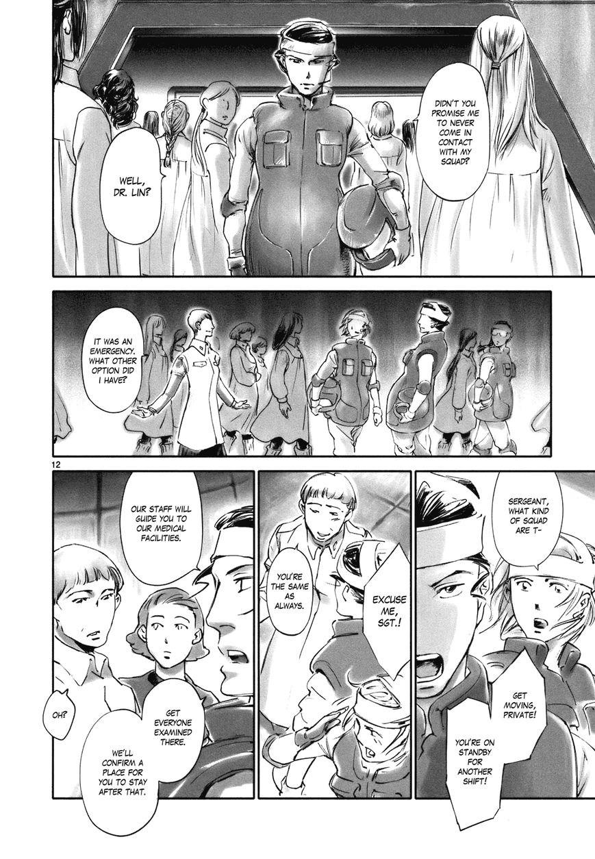 Wombs Chapter 16 page 12 - Chapter 16 : Decision [15 Weeks]