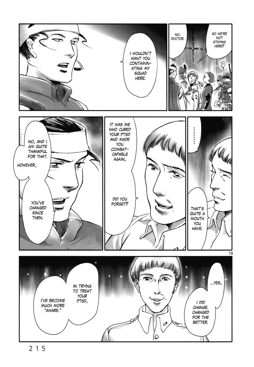 Wombs Chapter 16 page 13 - Chapter 16 : Decision [15 Weeks]