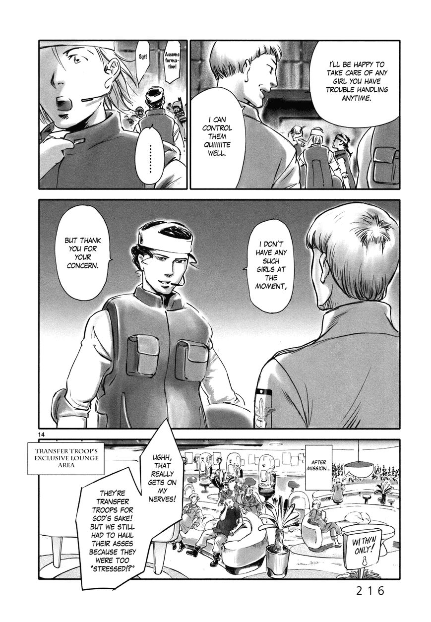 Wombs Chapter 16 page 14 - Chapter 16 : Decision [15 Weeks]