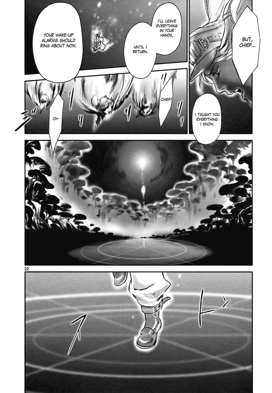 Wombs Chapter 16 page 21 - Chapter 16 : Decision [15 Weeks]
