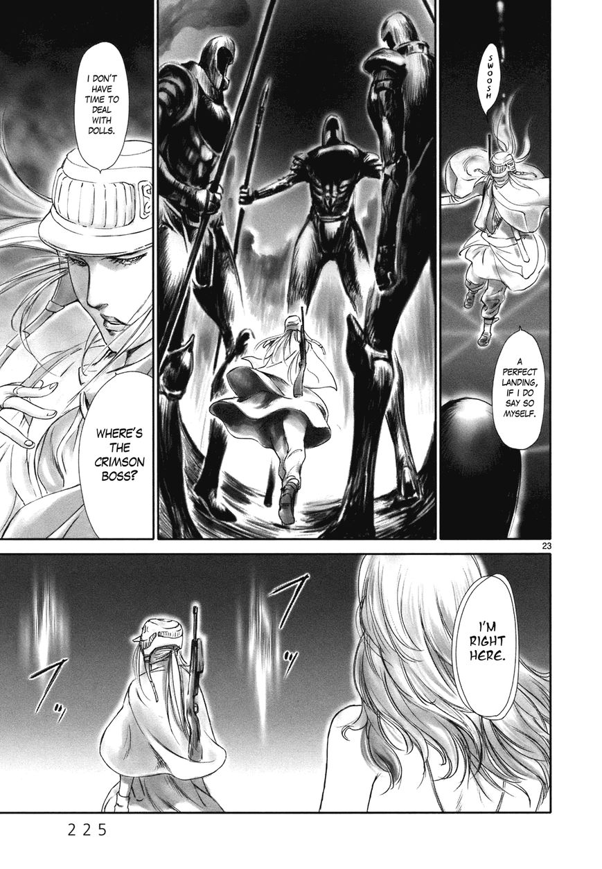 Wombs Chapter 16 page 22 - Chapter 16 : Decision [15 Weeks]