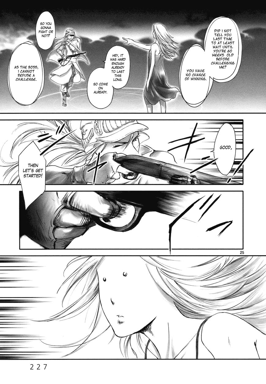 Wombs Chapter 16 page 24 - Chapter 16 : Decision [15 Weeks]