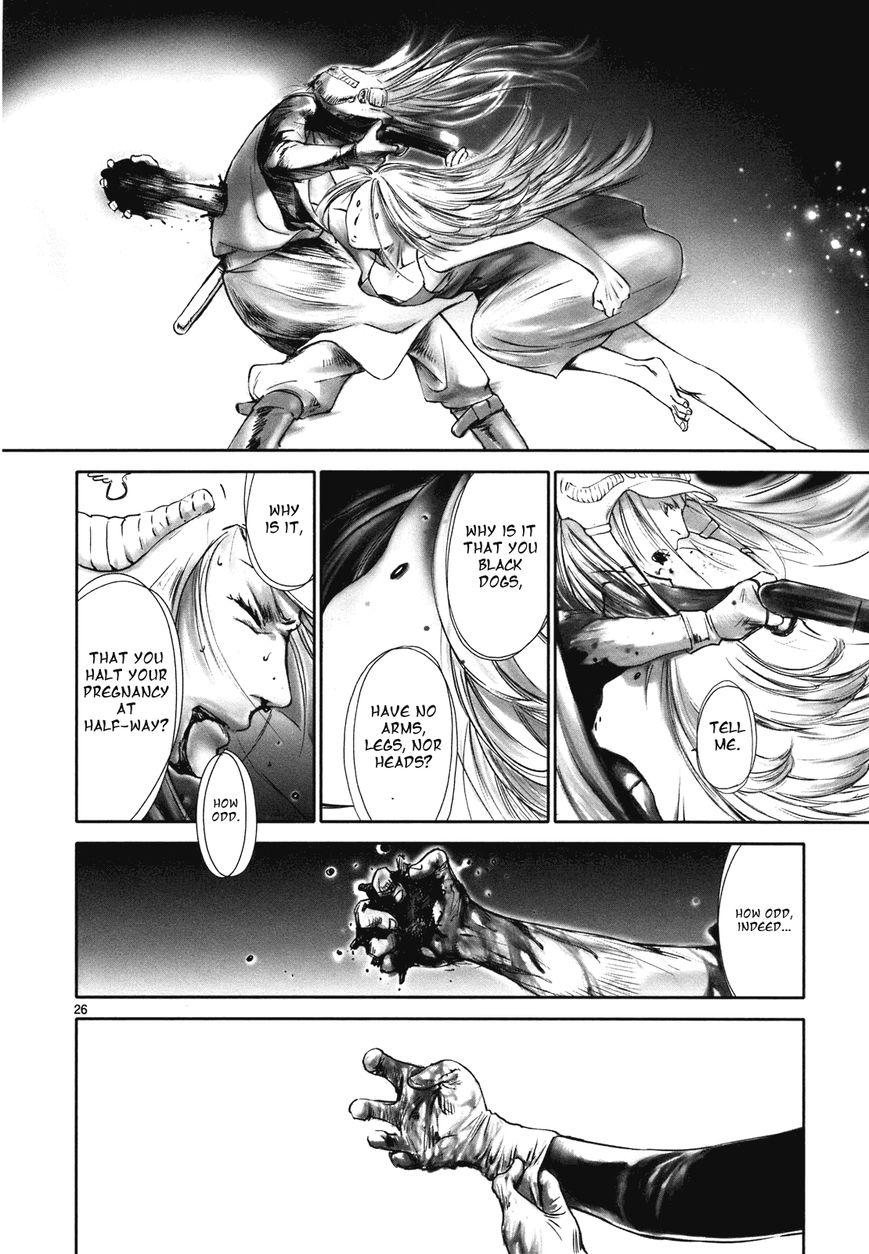 Wombs Chapter 16 page 25 - Chapter 16 : Decision [15 Weeks]
