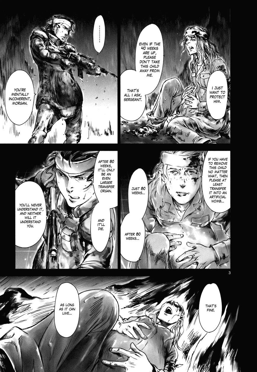 Wombs Chapter 16 page 3 - Chapter 16 : Decision [15 Weeks]