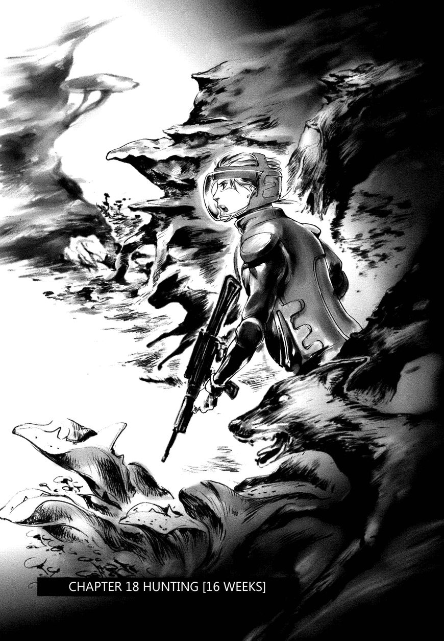 Wombs Chapter 18 page 1 - Chapter 18 : Hunting [16 Weeks]