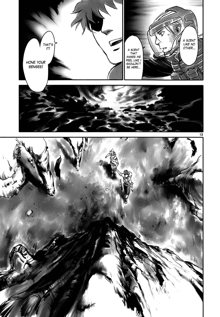 Wombs Chapter 18 page 13 - Chapter 18 : Hunting [16 Weeks]