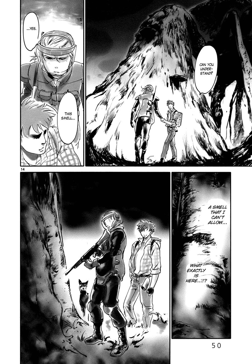 Wombs Chapter 18 page 14 - Chapter 18 : Hunting [16 Weeks]
