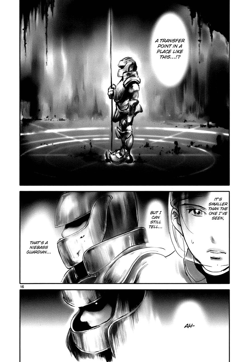 Wombs Chapter 18 page 16 - Chapter 18 : Hunting [16 Weeks]