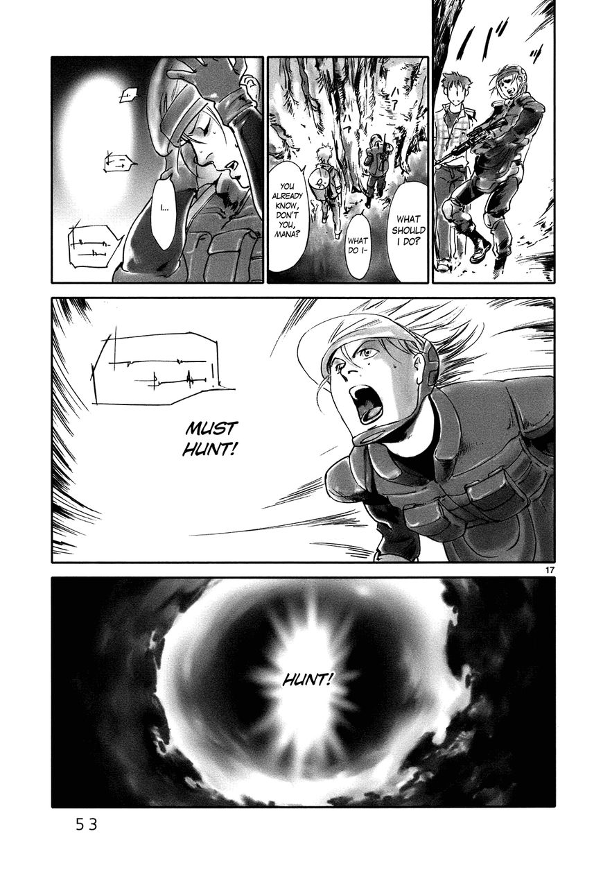 Wombs Chapter 18 page 17 - Chapter 18 : Hunting [16 Weeks]