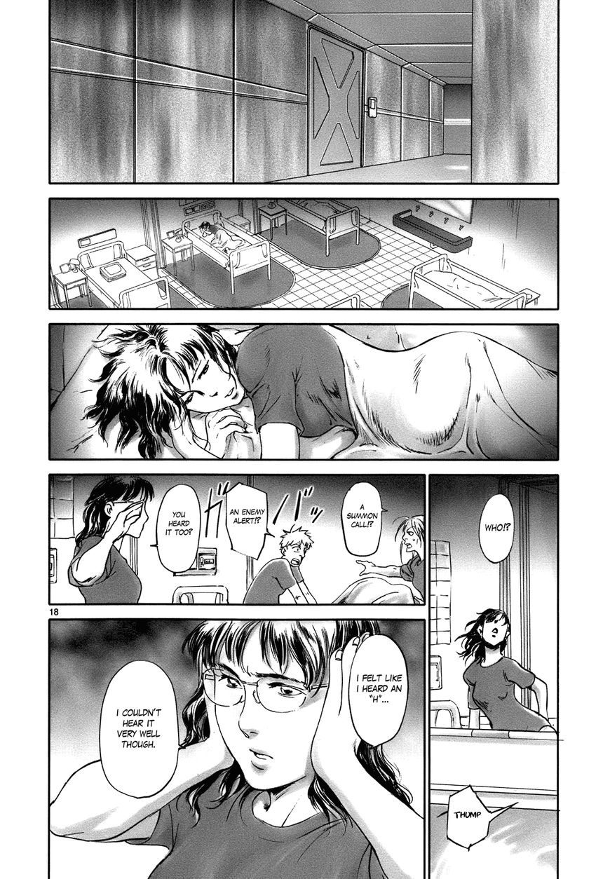 Wombs Chapter 18 page 18 - Chapter 18 : Hunting [16 Weeks]