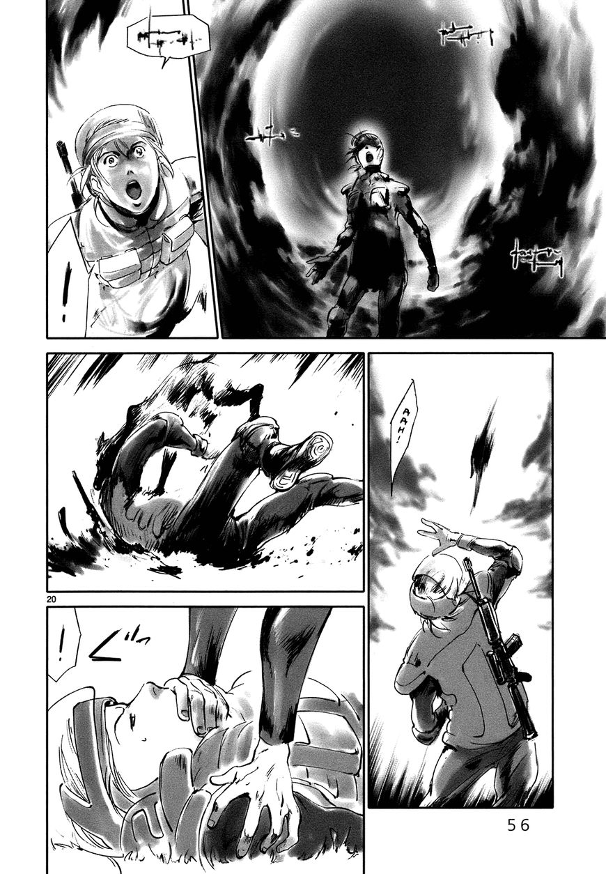 Wombs Chapter 18 page 20 - Chapter 18 : Hunting [16 Weeks]