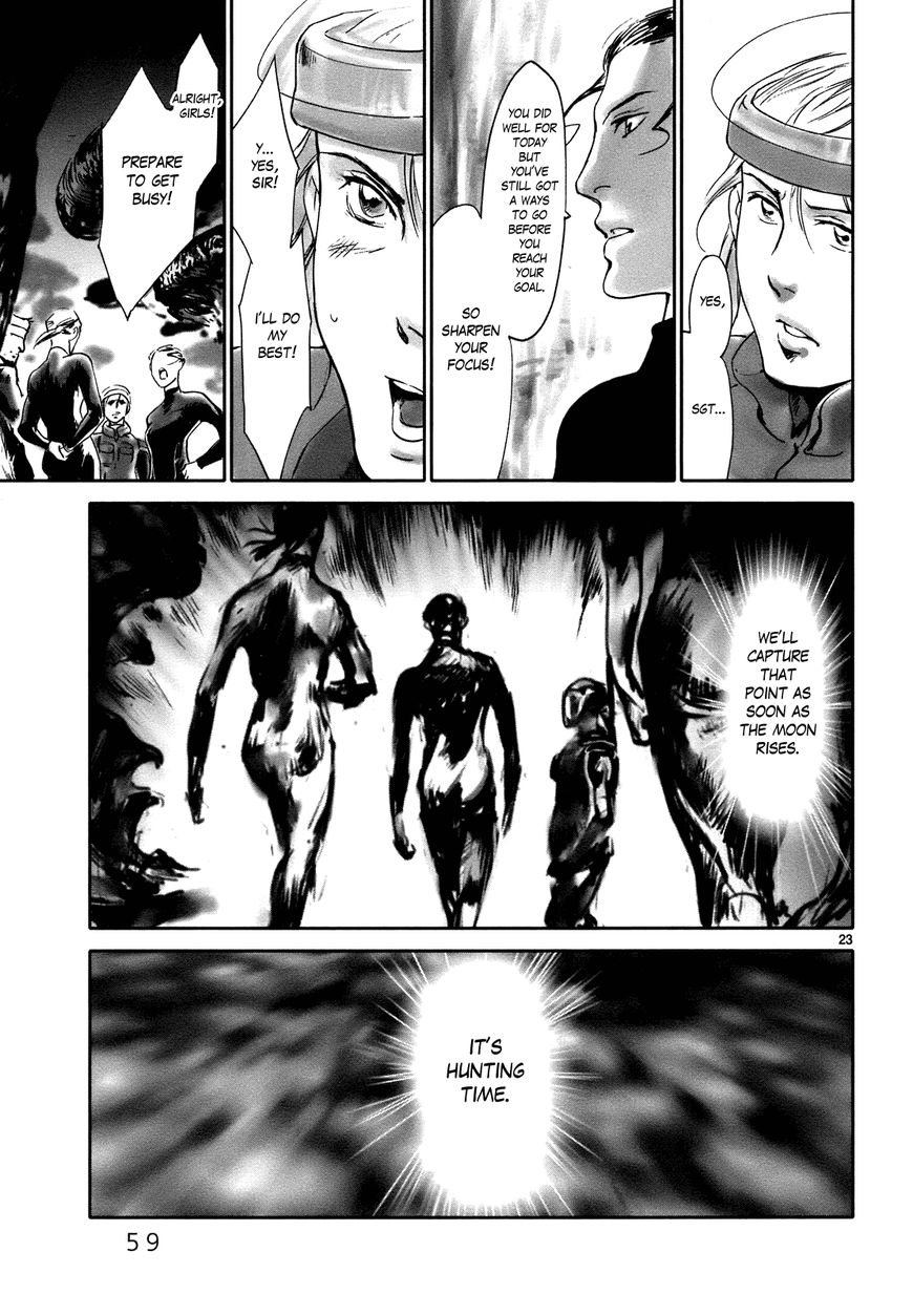 Wombs Chapter 18 page 23 - Chapter 18 : Hunting [16 Weeks]