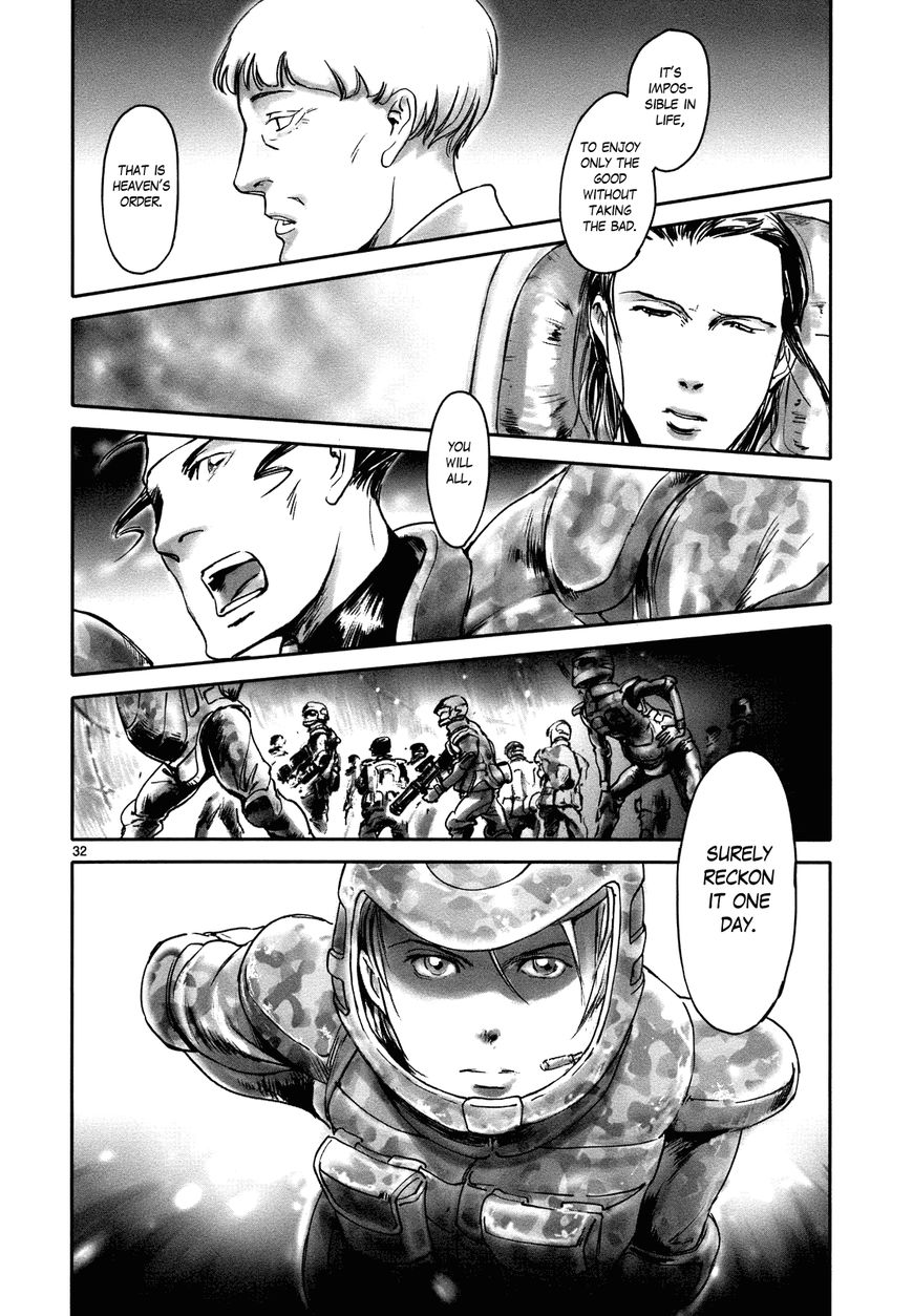 Wombs Chapter 18 page 32 - Chapter 18 : Hunting [16 Weeks]