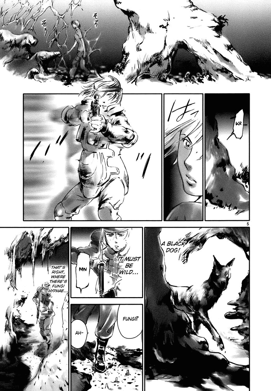Wombs Chapter 18 page 5 - Chapter 18 : Hunting [16 Weeks]