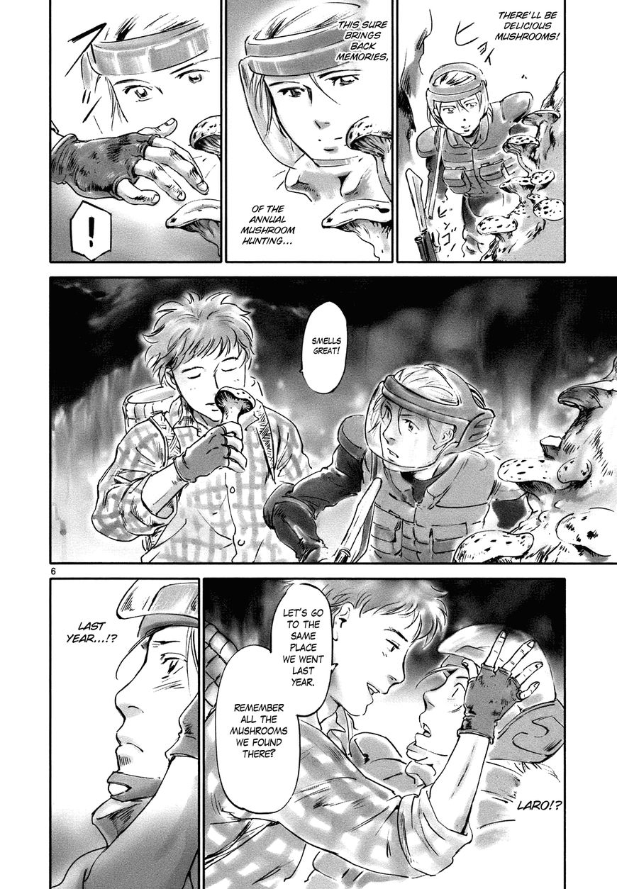 Wombs Chapter 18 page 6 - Chapter 18 : Hunting [16 Weeks]