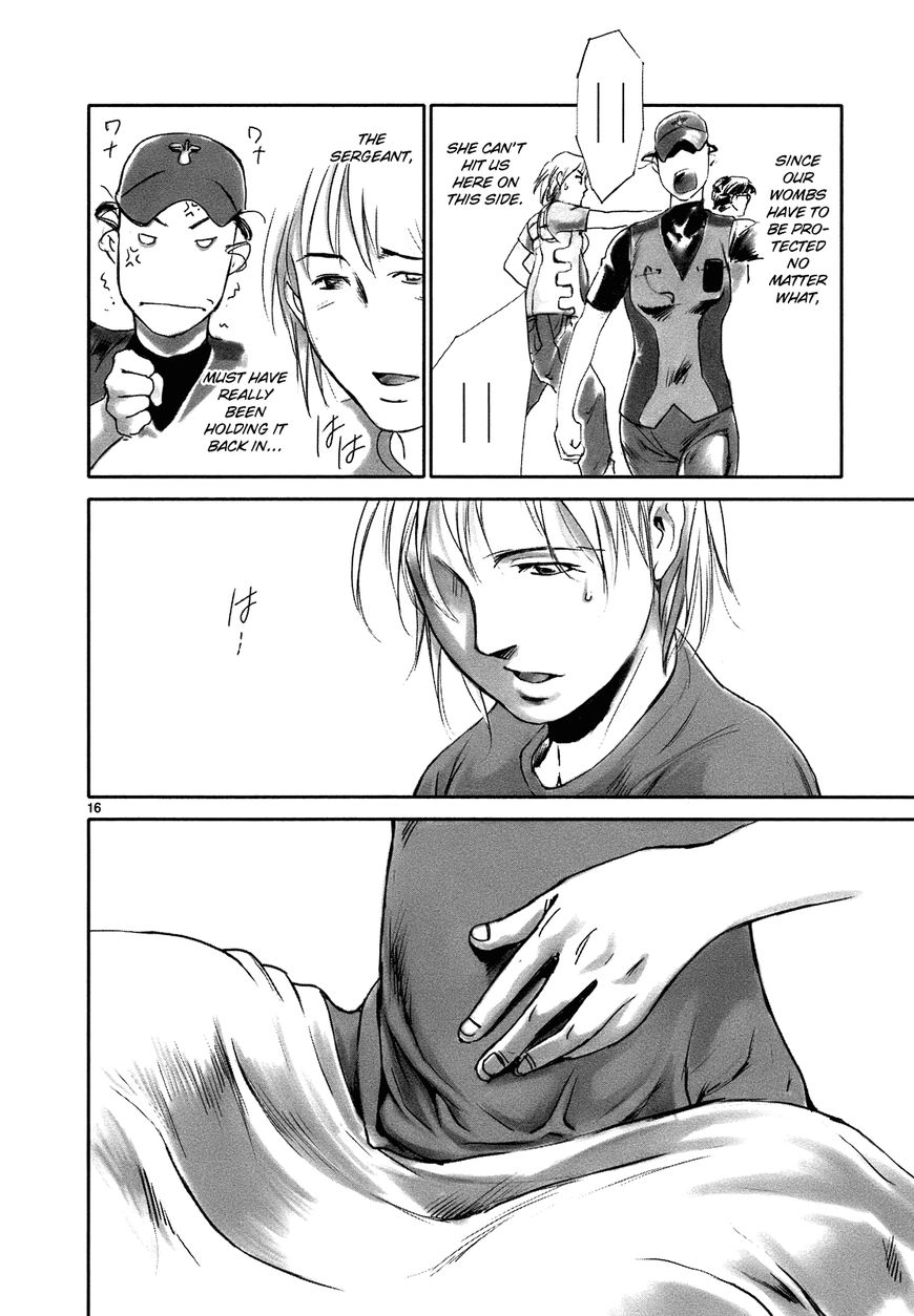 Wombs Chapter 20 page 15 - Chapter 20 : Seconds' Capital [16 Weeks]
