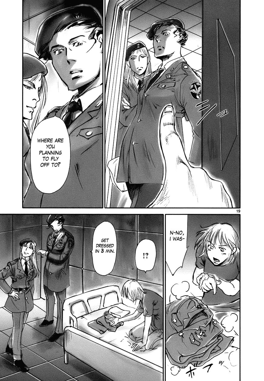 Wombs Chapter 20 page 18 - Chapter 20 : Seconds' Capital [16 Weeks]