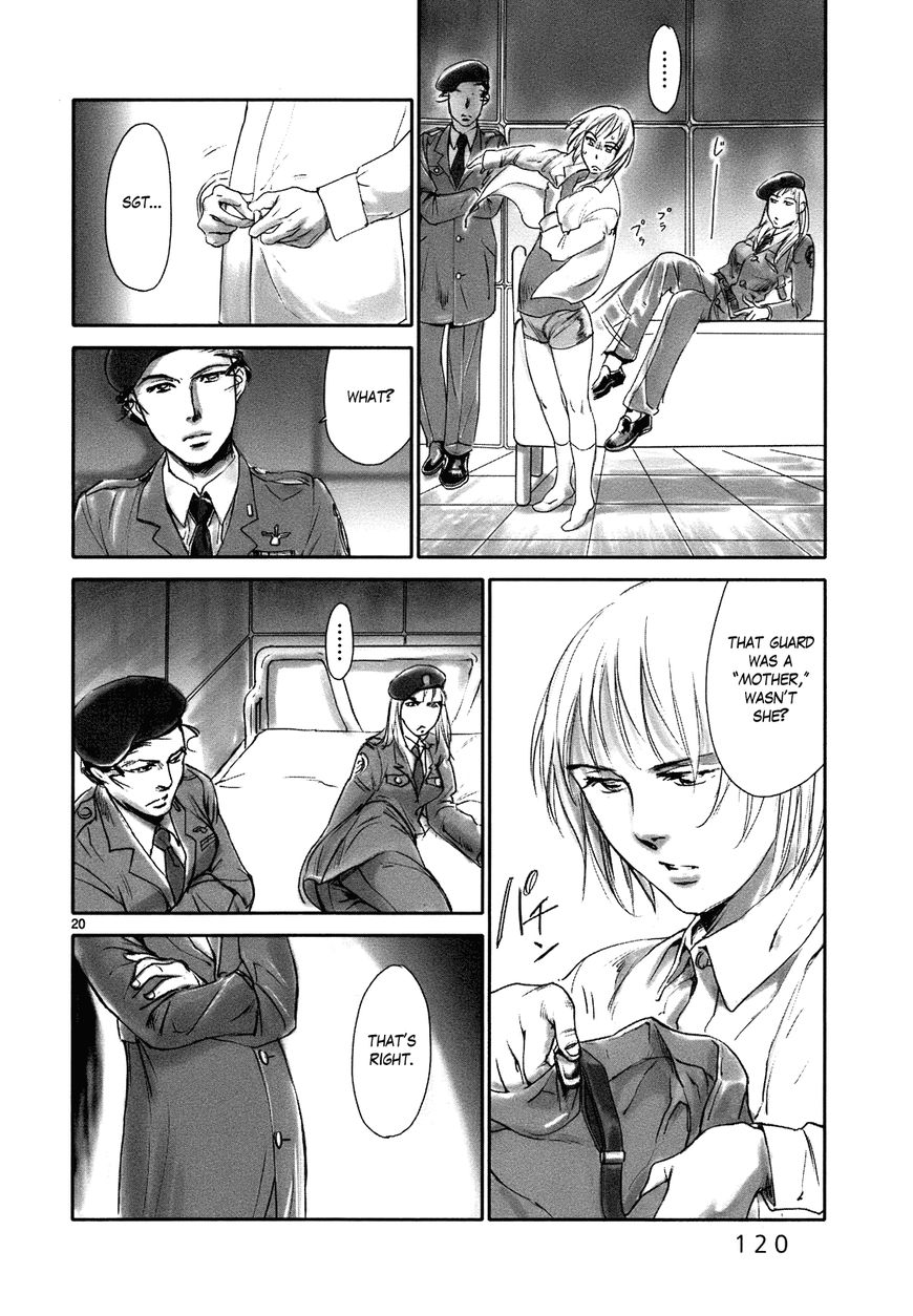 Wombs Chapter 20 page 19 - Chapter 20 : Seconds' Capital [16 Weeks]