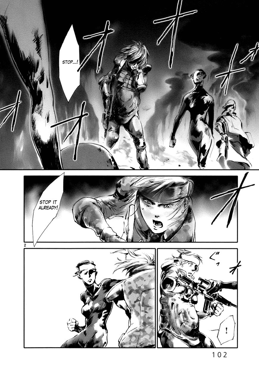 Wombs Chapter 20 page 2 - Chapter 20 : Seconds' Capital [16 Weeks]