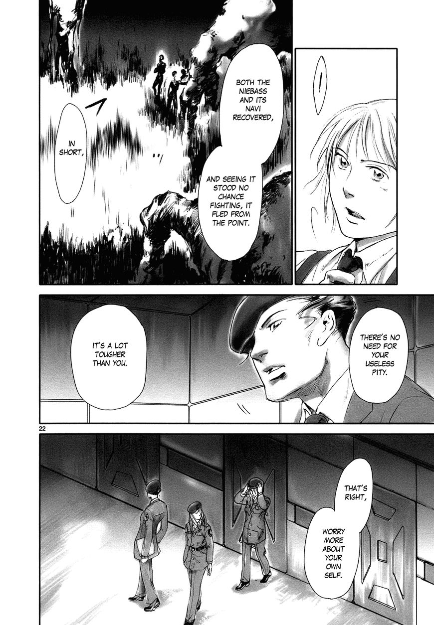 Wombs Chapter 20 page 21 - Chapter 20 : Seconds' Capital [16 Weeks]