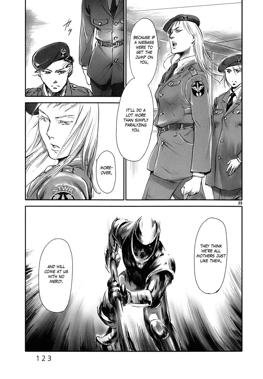 Wombs Chapter 20 page 22 - Chapter 20 : Seconds' Capital [16 Weeks]