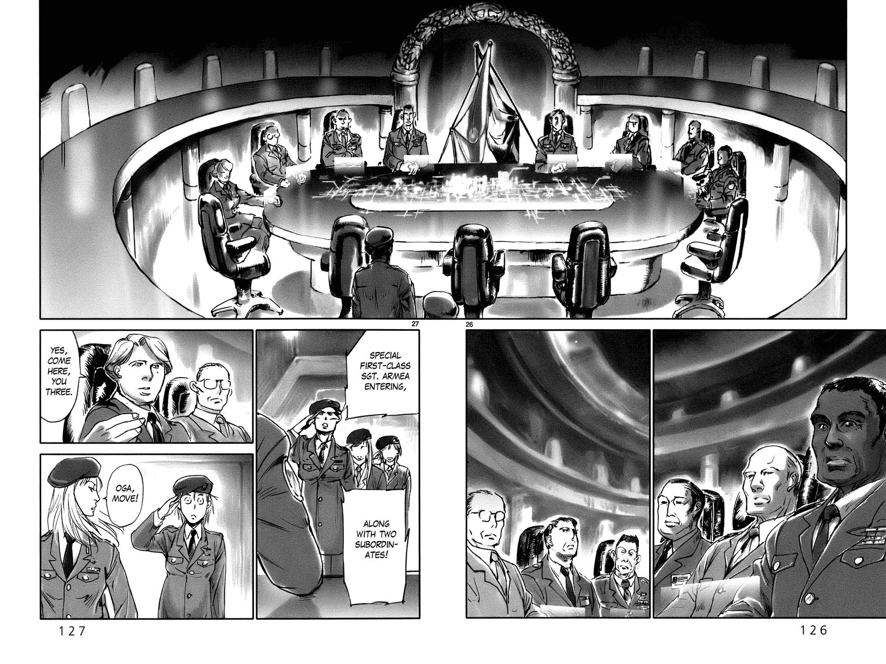 Wombs Chapter 20 page 25 - Chapter 20 : Seconds' Capital [16 Weeks]