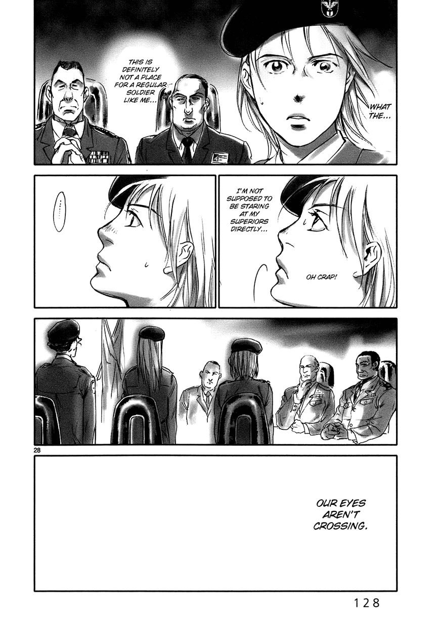 Wombs Chapter 20 page 26 - Chapter 20 : Seconds' Capital [16 Weeks]