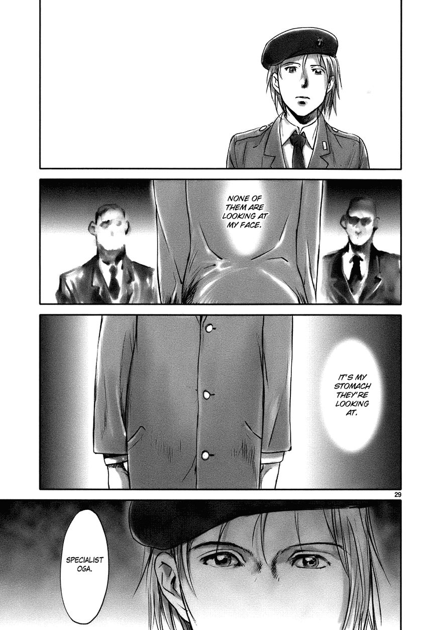 Wombs Chapter 20 page 27 - Chapter 20 : Seconds' Capital [16 Weeks]