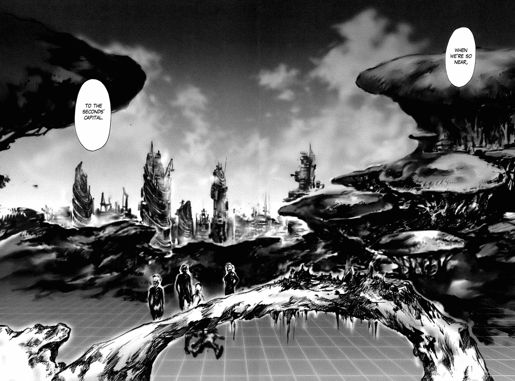 Wombs Chapter 20 page 6 - Chapter 20 : Seconds' Capital [16 Weeks]