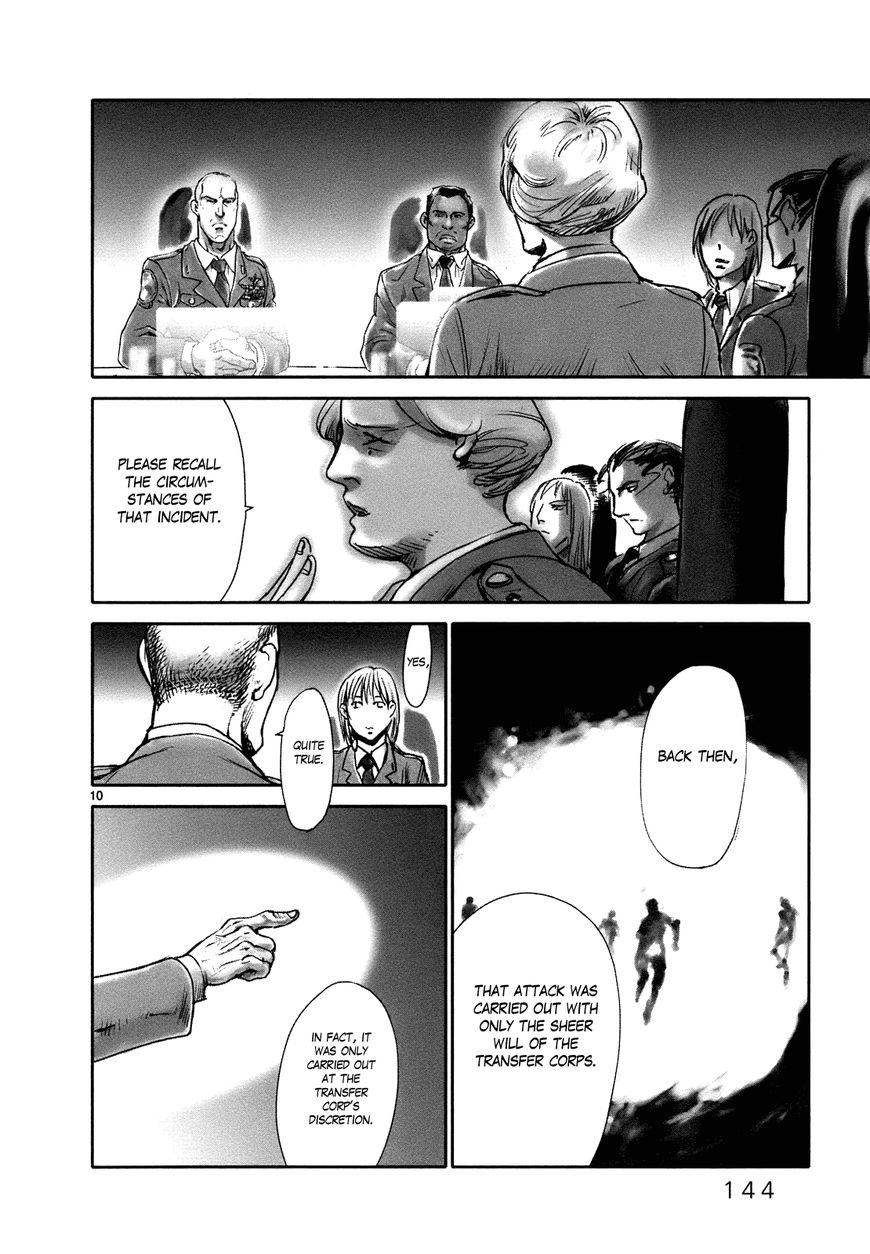 Wombs Chapter 21 page 11 - Chapter 21 : Assault Plan on New Capital [16 Weeks]