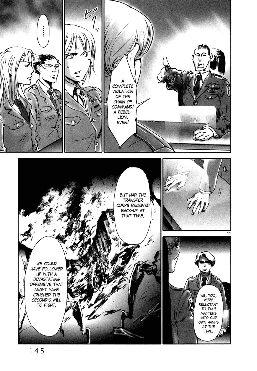 Wombs Chapter 21 page 12 - Chapter 21 : Assault Plan on New Capital [16 Weeks]
