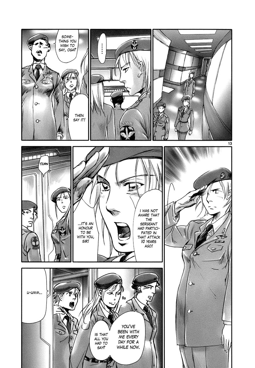 Wombs Chapter 21 page 14 - Chapter 21 : Assault Plan on New Capital [16 Weeks]