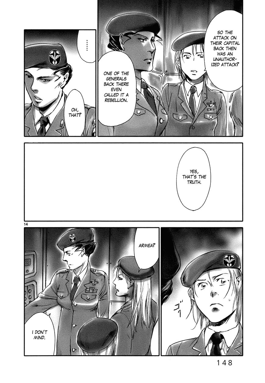 Wombs Chapter 21 page 15 - Chapter 21 : Assault Plan on New Capital [16 Weeks]