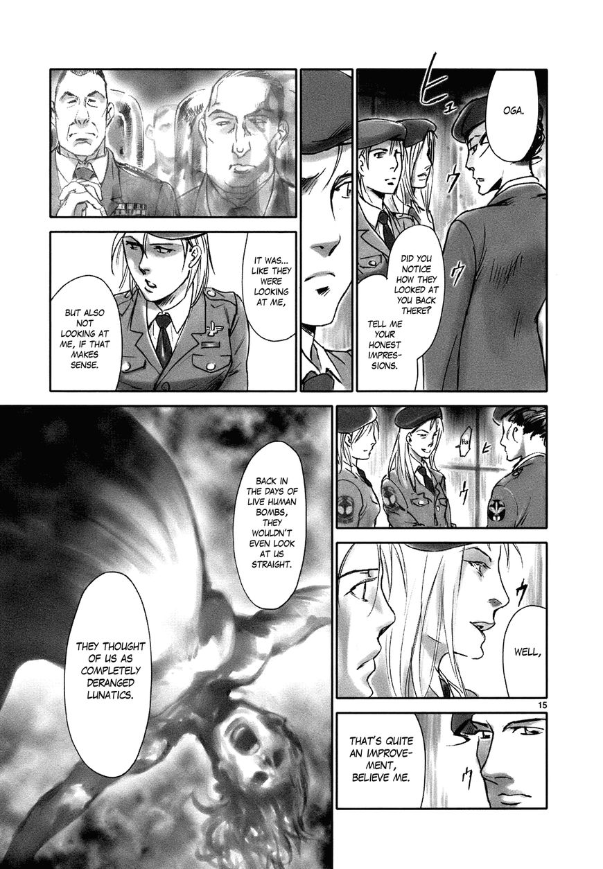 Wombs Chapter 21 page 16 - Chapter 21 : Assault Plan on New Capital [16 Weeks]
