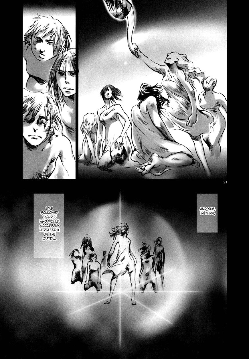 Wombs Chapter 21 page 22 - Chapter 21 : Assault Plan on New Capital [16 Weeks]