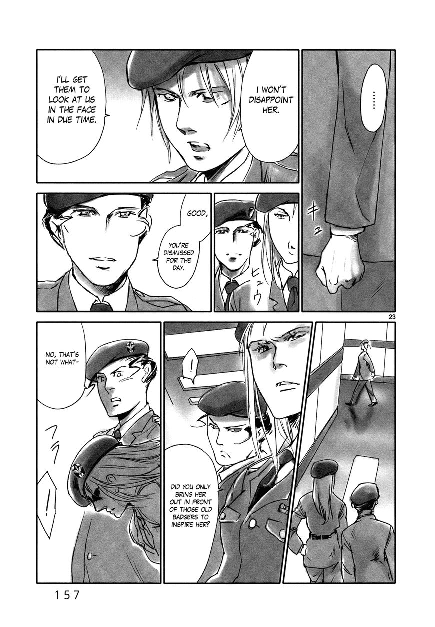 Wombs Chapter 21 page 24 - Chapter 21 : Assault Plan on New Capital [16 Weeks]