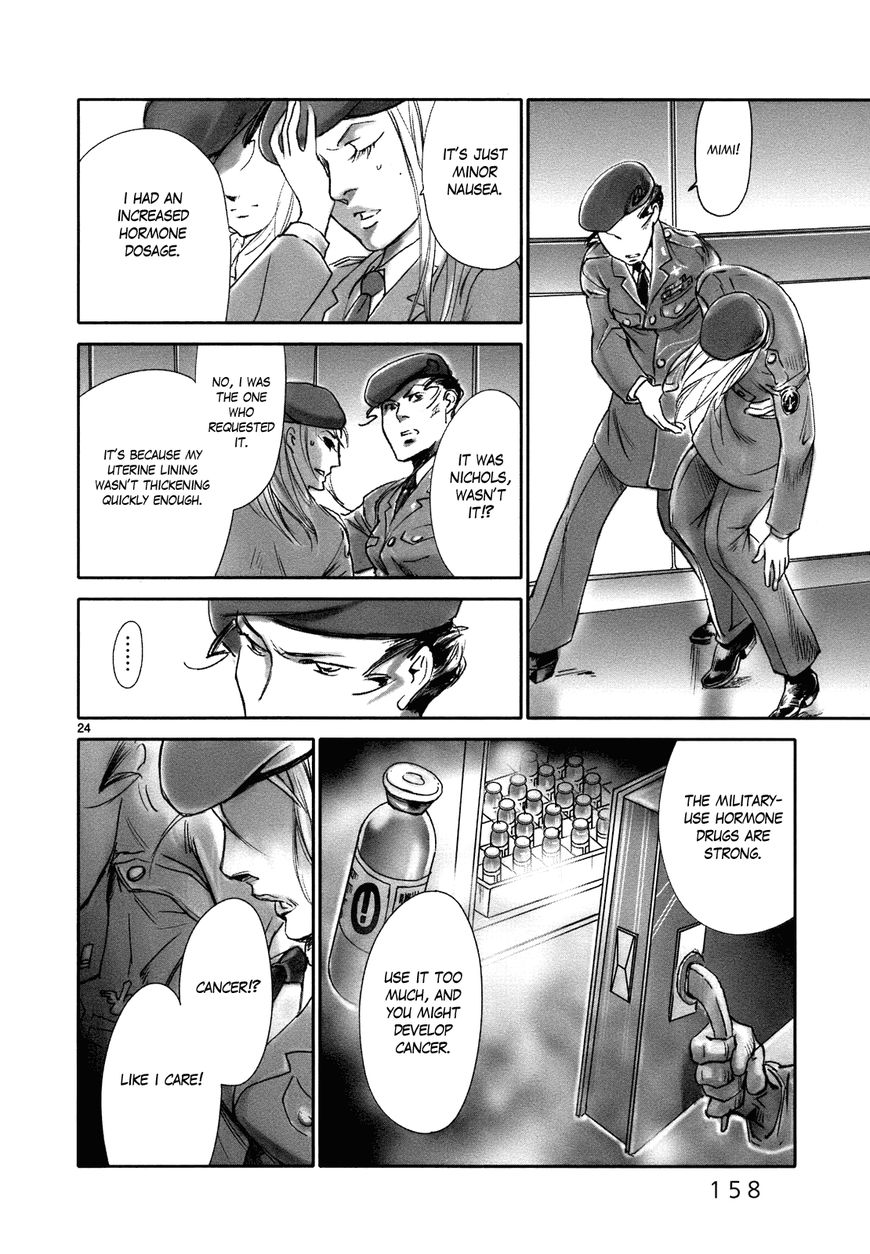 Wombs Chapter 21 page 25 - Chapter 21 : Assault Plan on New Capital [16 Weeks]