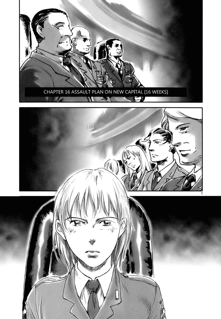 Wombs Chapter 21 page 3 - Chapter 21 : Assault Plan on New Capital [16 Weeks]