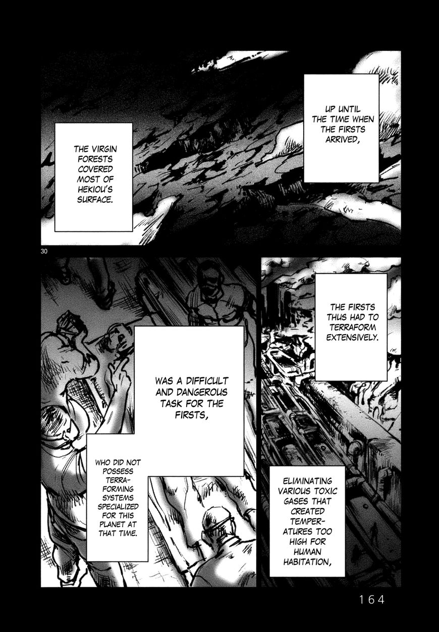 Wombs Chapter 21 page 30 - Chapter 21 : Assault Plan on New Capital [16 Weeks]